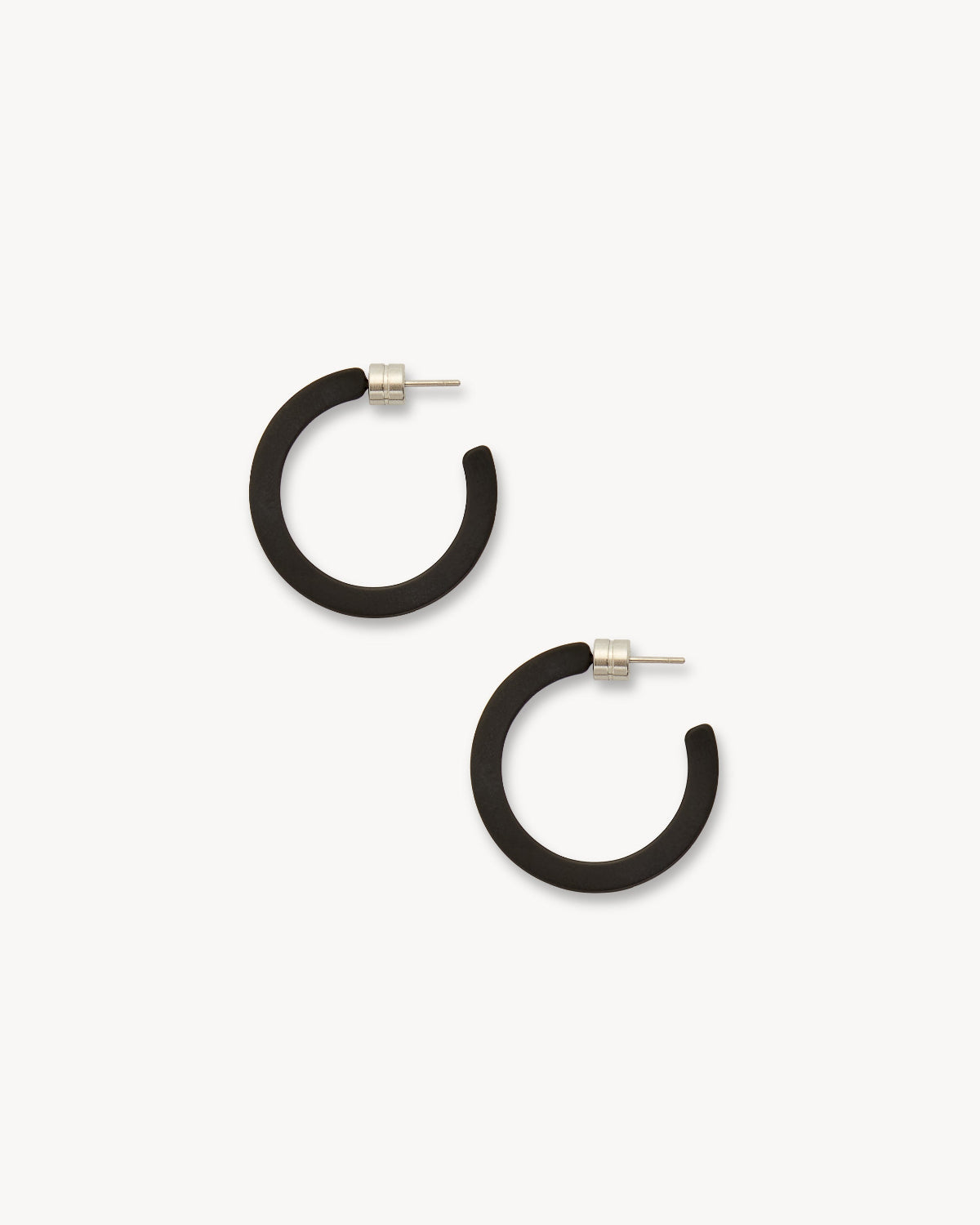 MACHETE MINI HOOPS BLACK MATTE