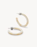 MINI HOOPS IVORY jan-n-june 1