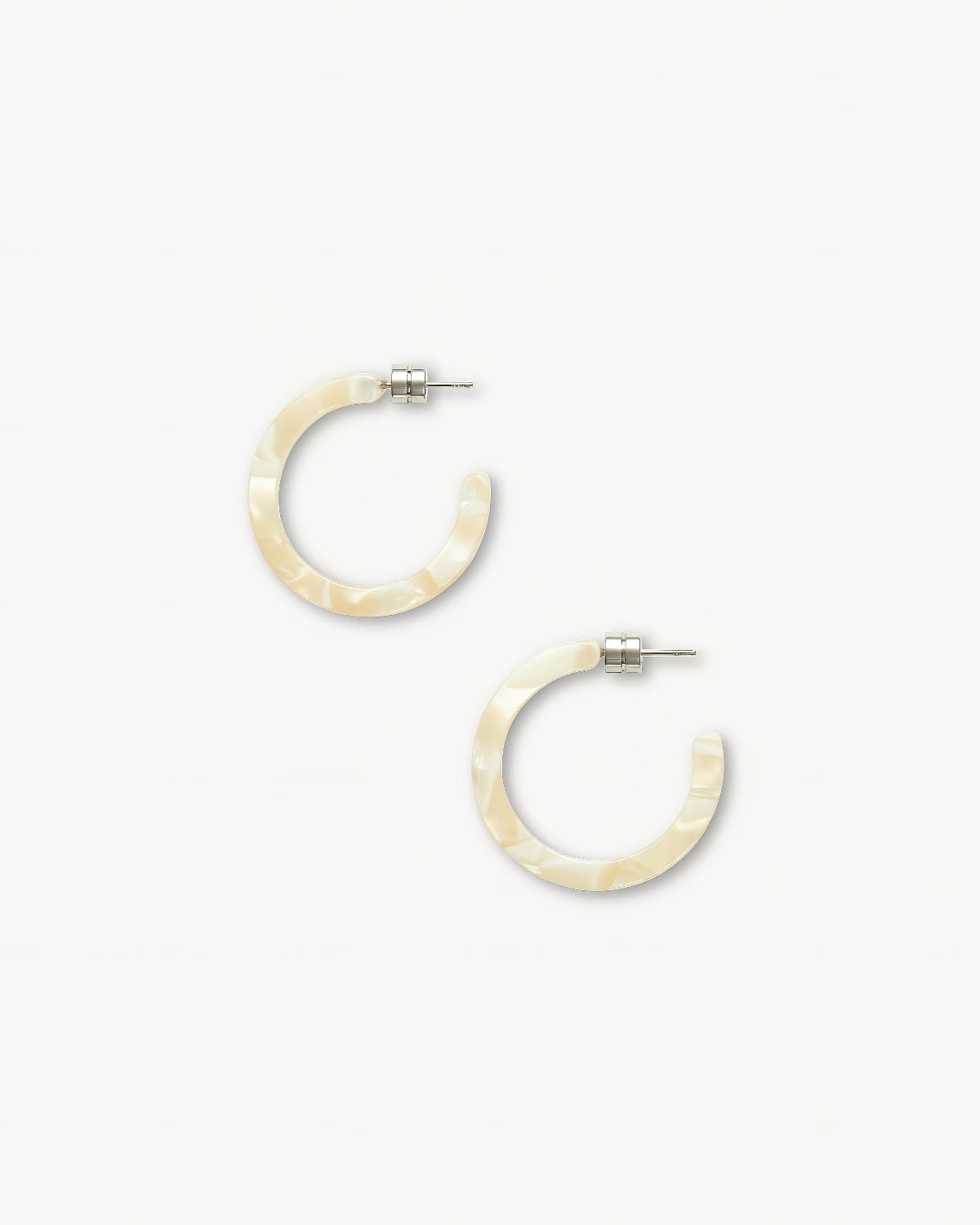 MINI HOOPS IVORY jan-n-june 2