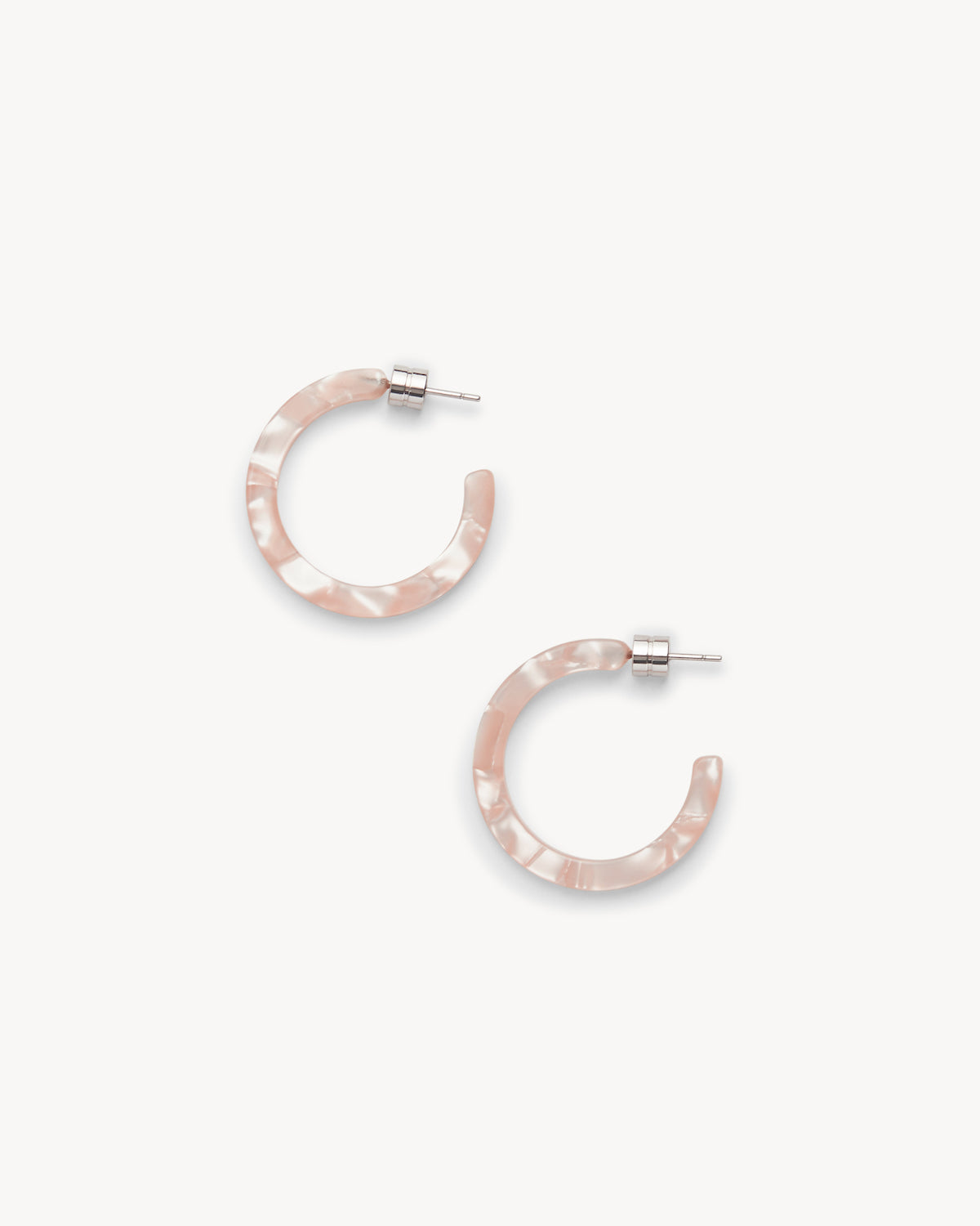 MINI HOOPS PEACH SHELL jan-n-june 3
