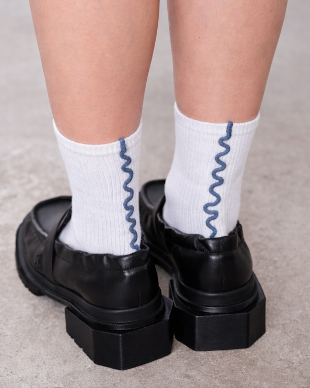 OVERLOCK SOCKS WHITE TURBULENCE Accessories jan-n-june 2