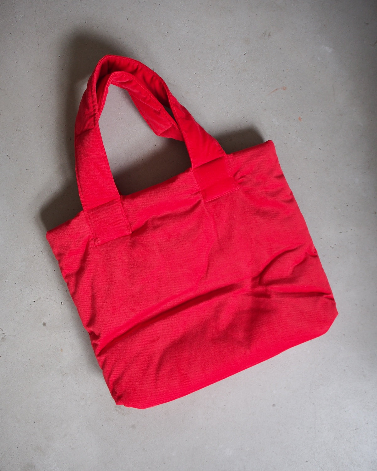 PADDED SHOPPER SMOL RED Accessories jan-n-june 3