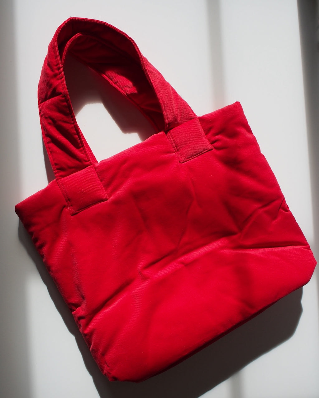 PADDED SHOPPER SMOL RED Accessories jan-n-june 5