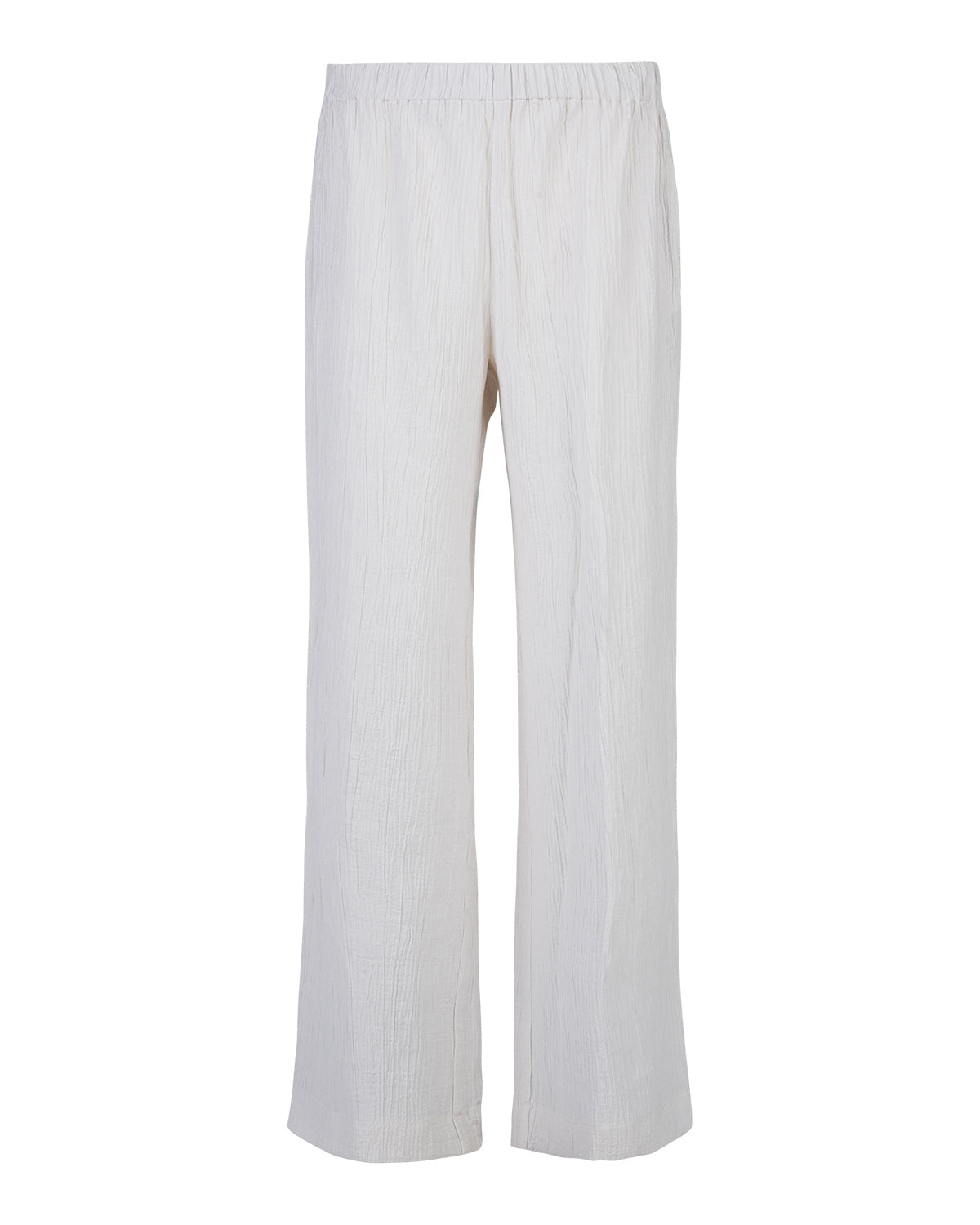 CRINKLE PANTS HAVA OFFWHITE Pants jan-n-june 10