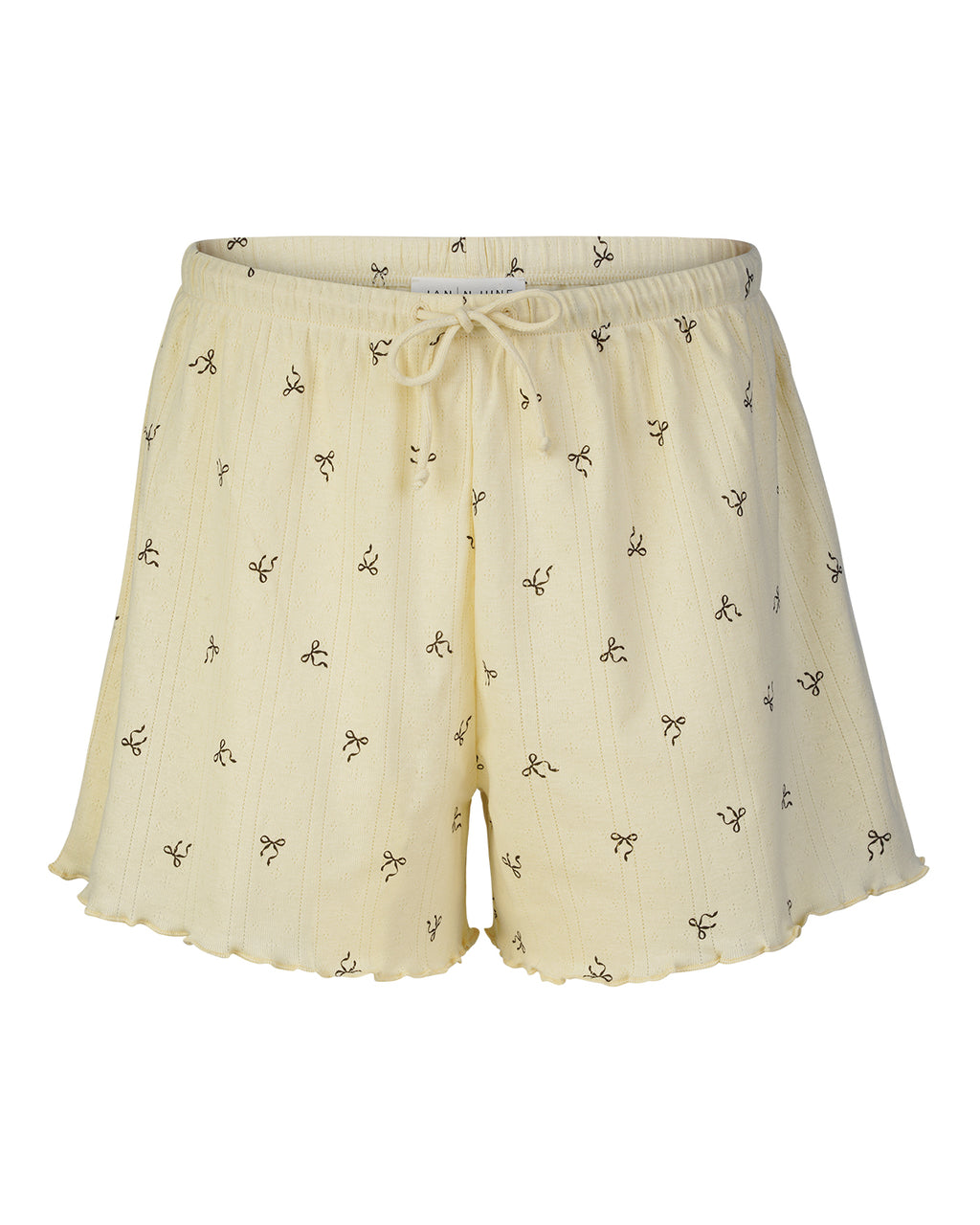 POINTELLE PYJAMA SHORTS BUTTERBOW GOTS T-shirt jan-n-june 1