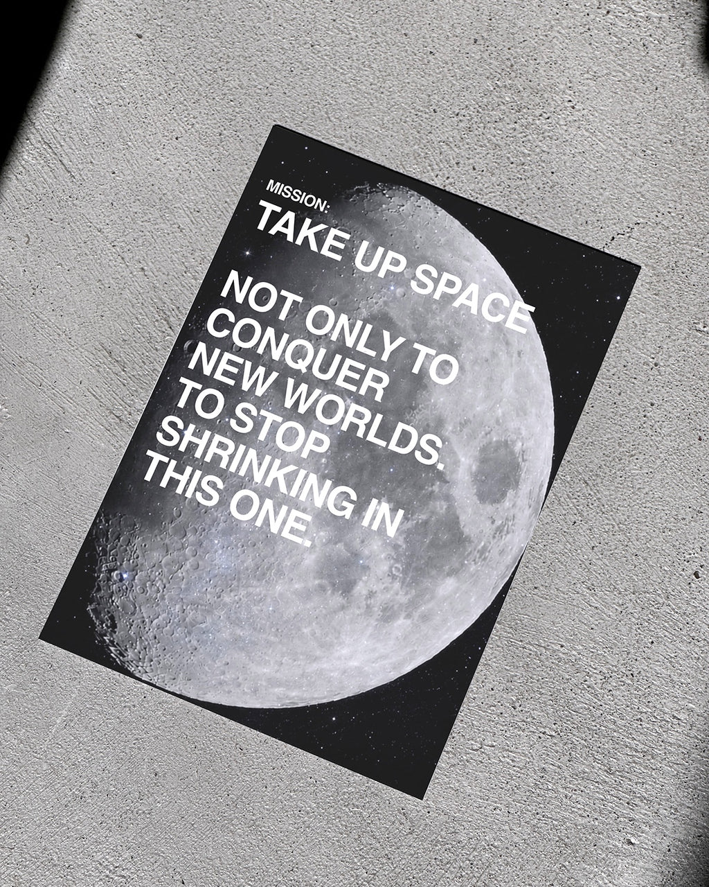 FREE POSTCARD TAKE UP SPACE Accessories jan-n-june 1