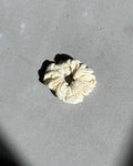 LINEN SCRUNCHIE BUTTERMILK Accessories jan-n-june 1