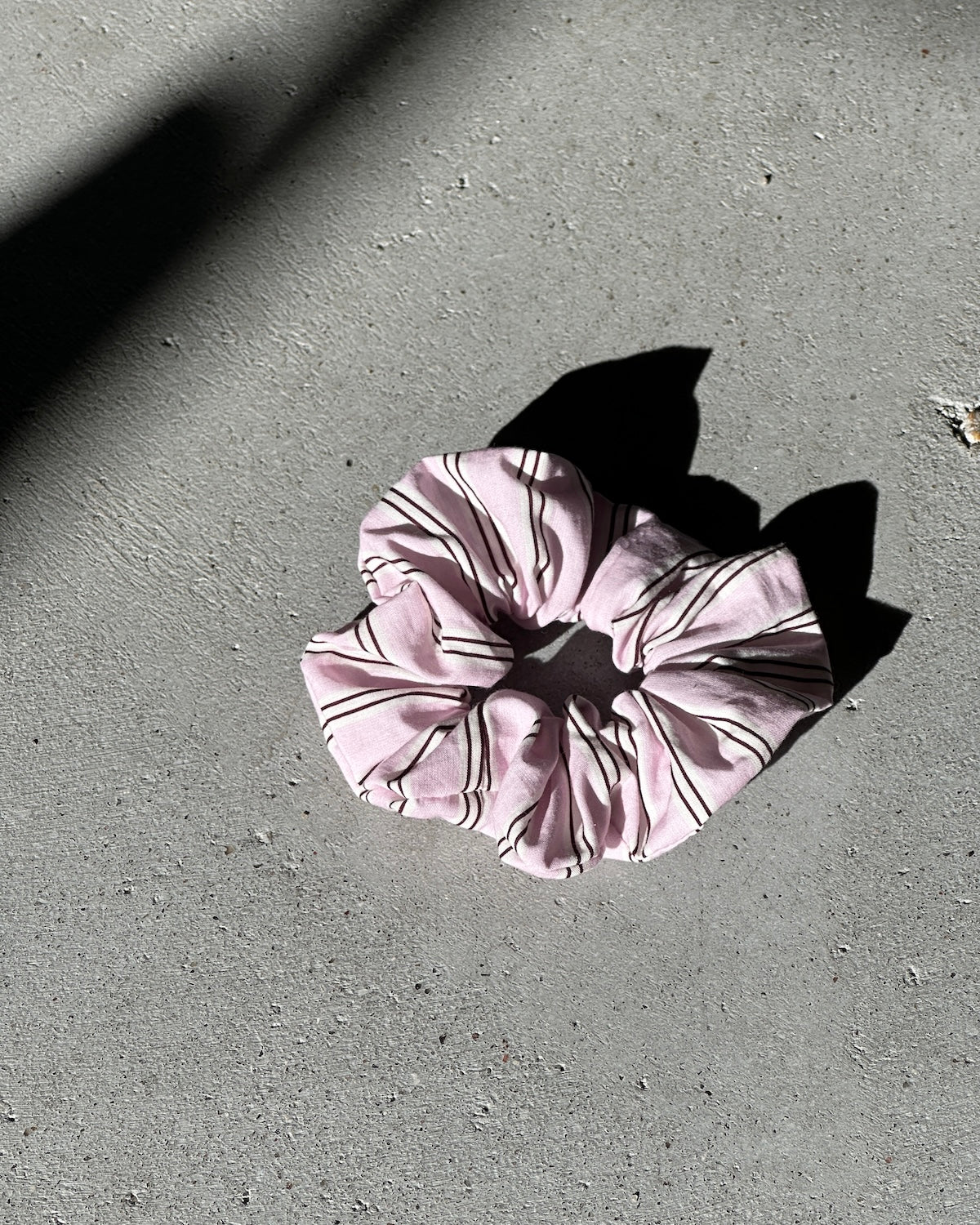 SCRUNCHIE LIGHT ORCHID STRIPED Accessories jan-n-june 1