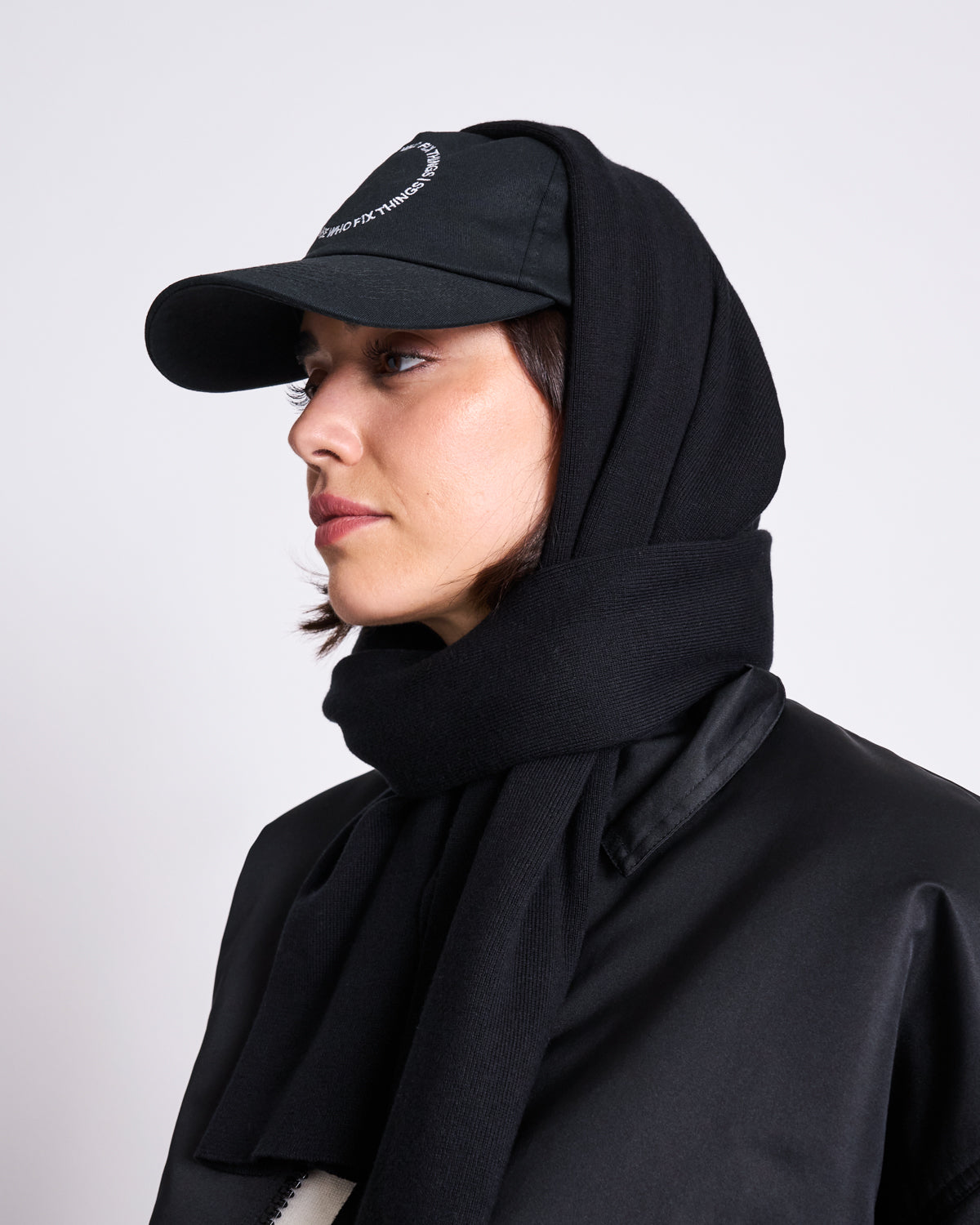 CAP FOR THOSE WHO FIX THINGS BLACK GOTS cap jan-n-june 1