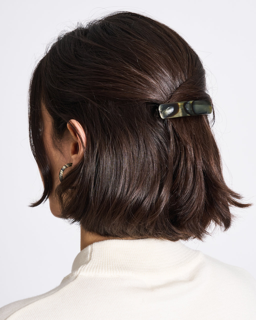 HEIRLOOM BARRETTE MIDNIGHT HORN Clip jan-n-june 3