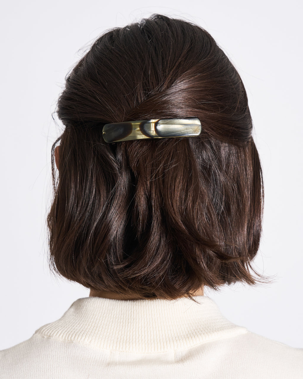 HEIRLOOM BARRETTE MIDNIGHT HORN Clip jan-n-june 2