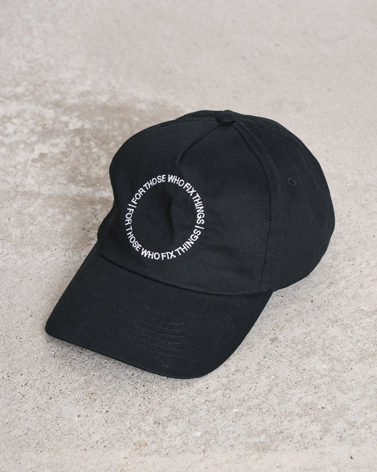 CAP FOR THOSE WHO FIX THINGS BLACK GOTS cap jan-n-june 4