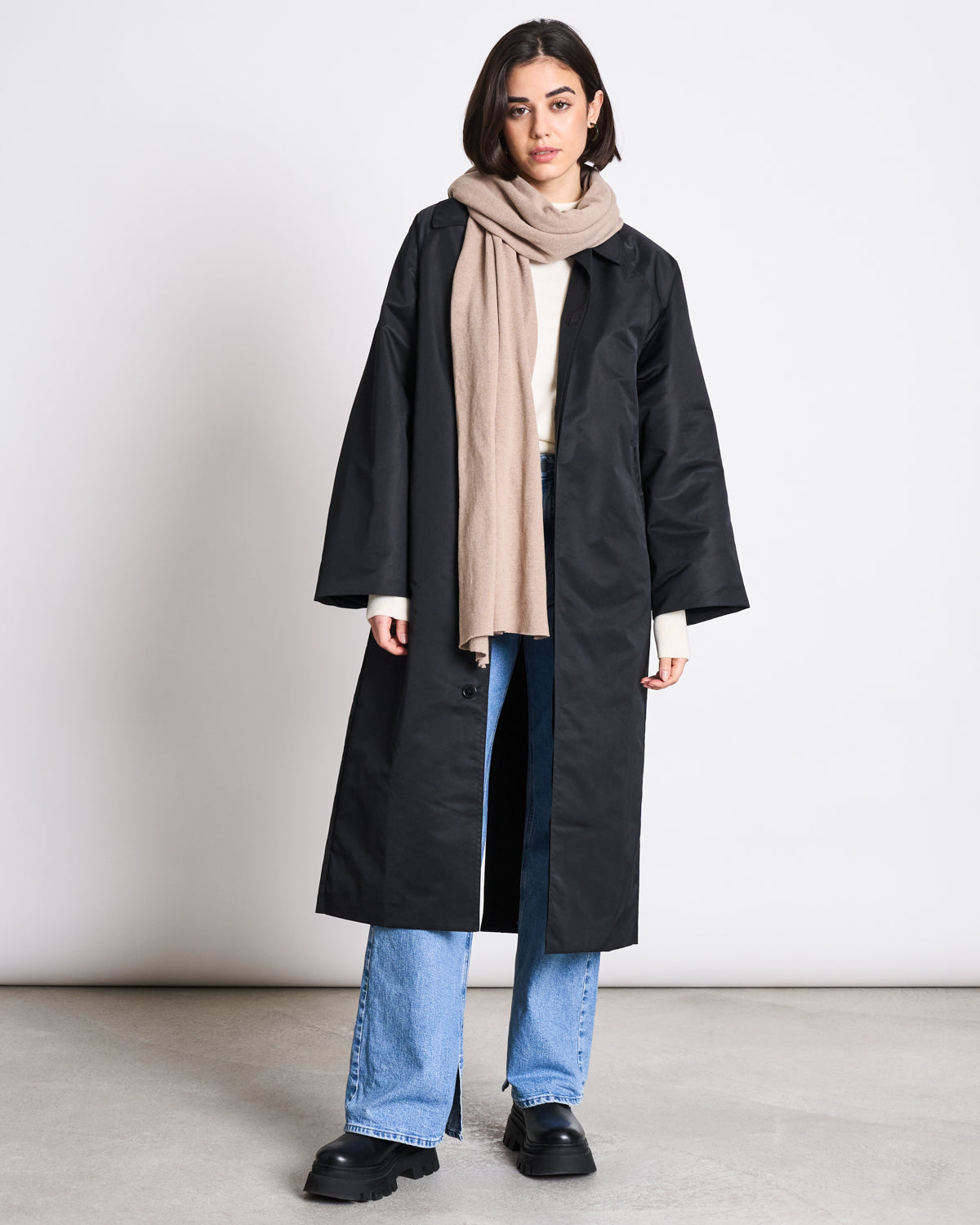 SCARF ROSS SAND Schal jan-n-june 2