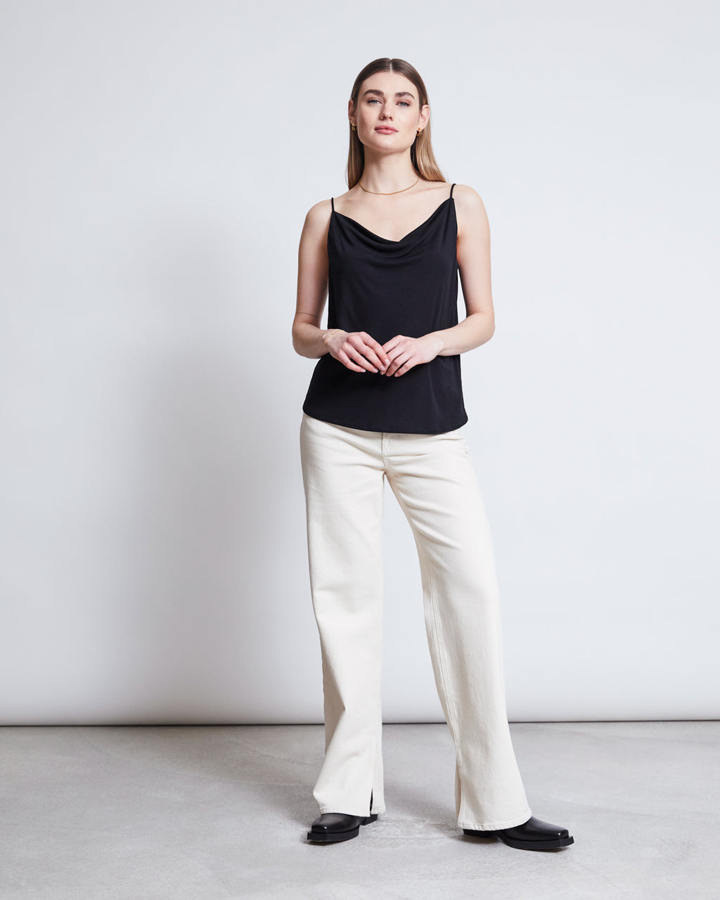 SLIP TOP HELEN BLACK tops jan-n-june 4