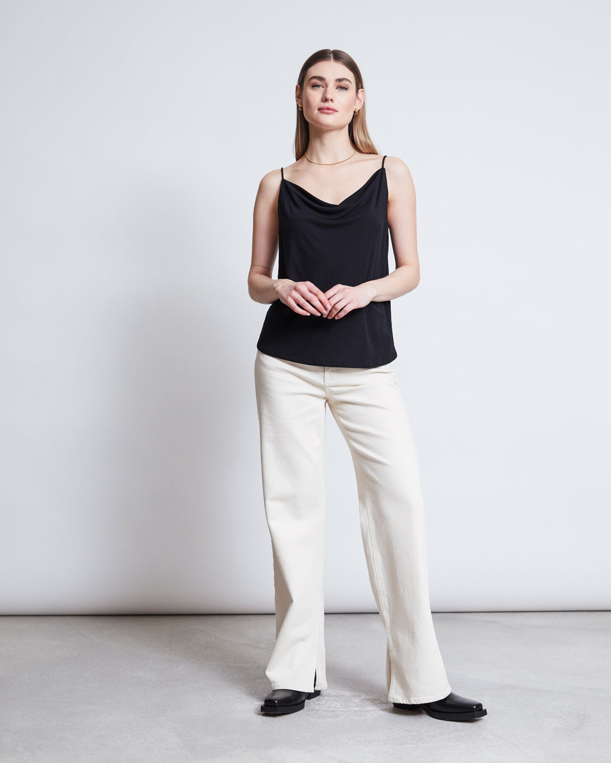 SLIP TOP HELEN BLACK tops jan-n-june 4