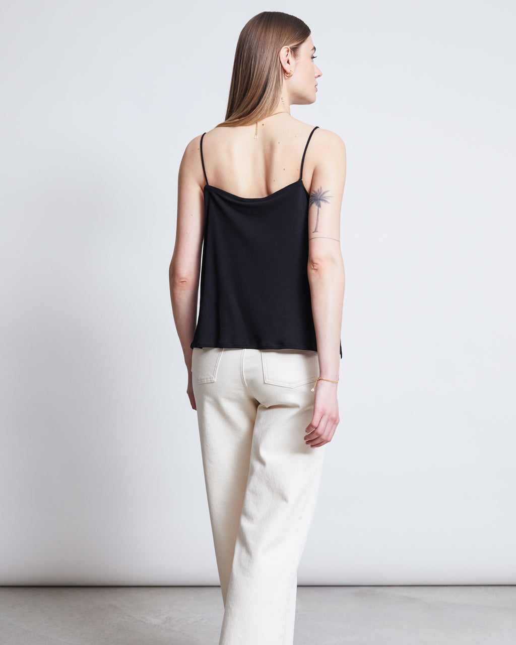 SLIP TOP HELEN BLACK tops jan-n-june 5