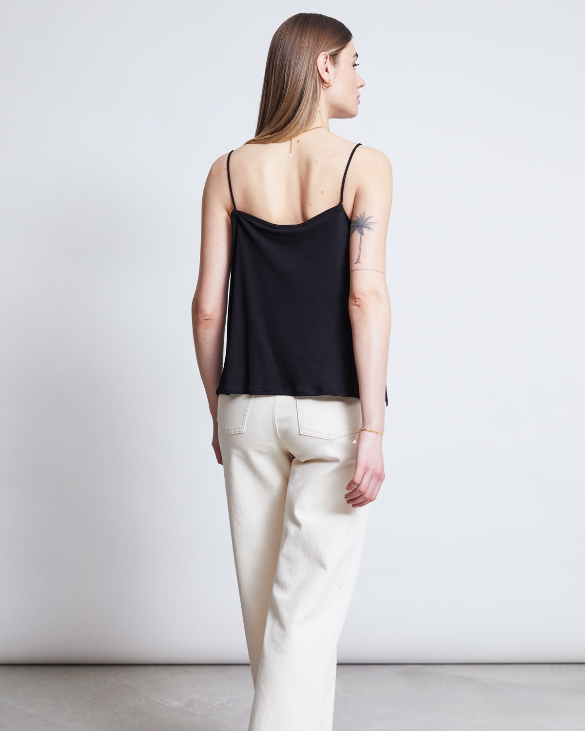 SLIP TOP HELEN BLACK tops jan-n-june 5