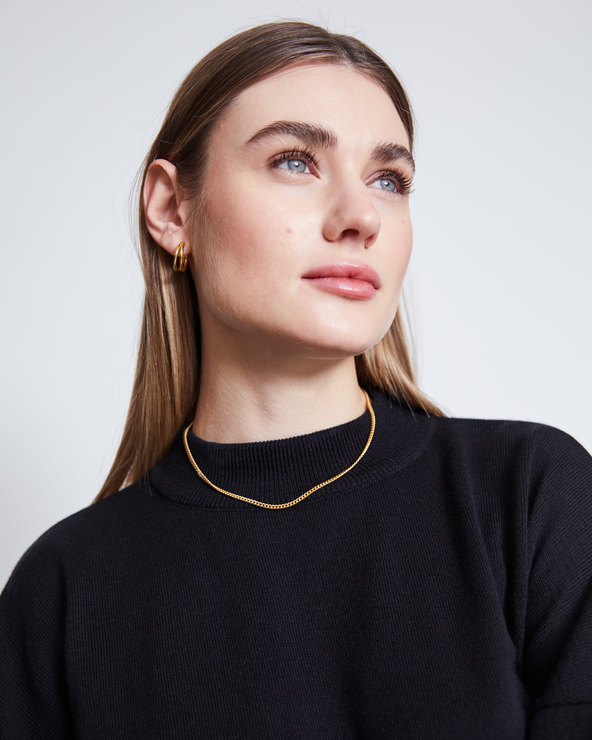 JUMPER YIN BLACK GOTS Jumper jan-n-june 9