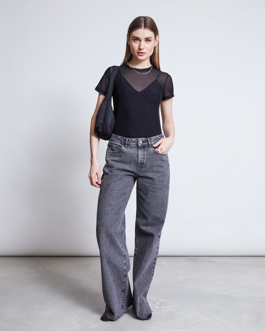 WIDE LEG JEANS SUNNY LIGHT GREY jan-n-june 6