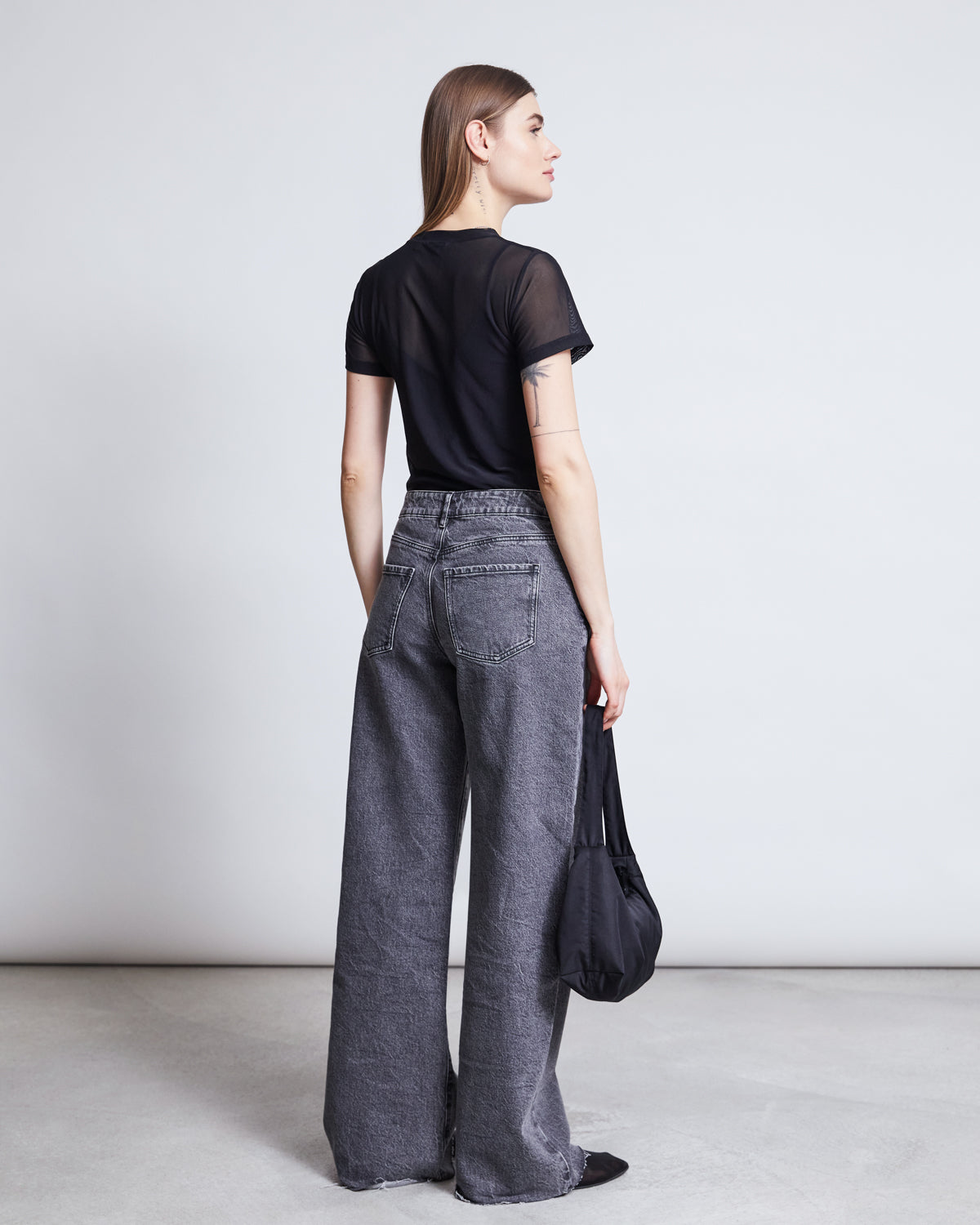 WIDE LEG JEANS SUNNY LIGHT GREY jan-n-june 7