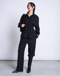 CRINKLE PANTS HAVA BLACK jan-n-june 1