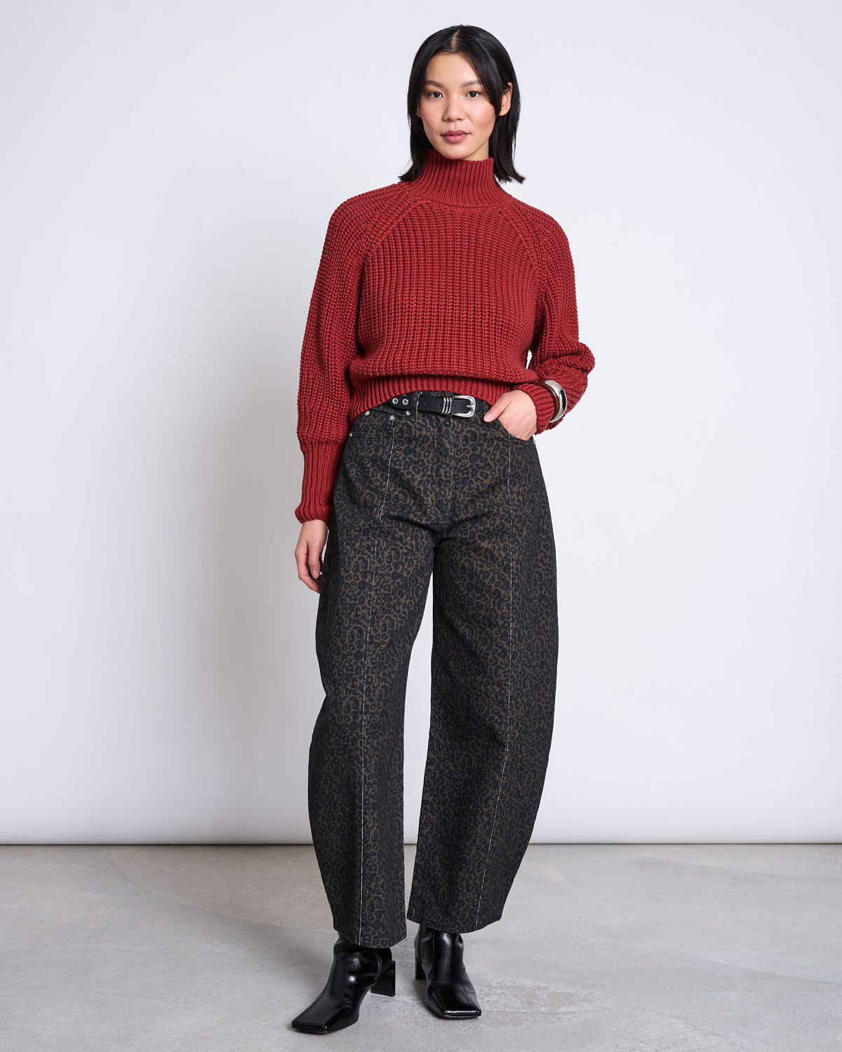 JUMPER OLA MID RED GOTS Sweater jan-n-june 1