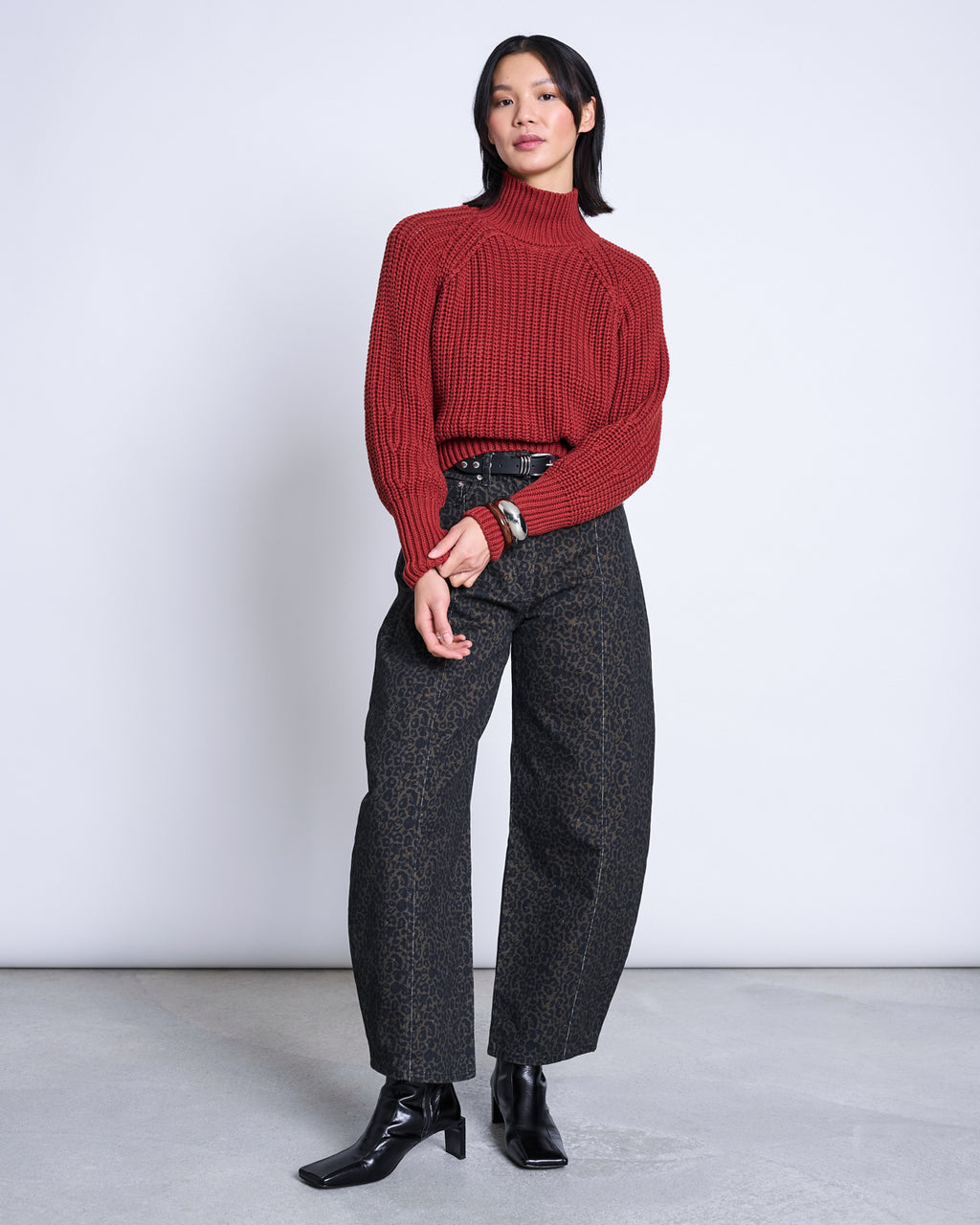 JUMPER OLA MID RED GOTS Sweater jan-n-june 3