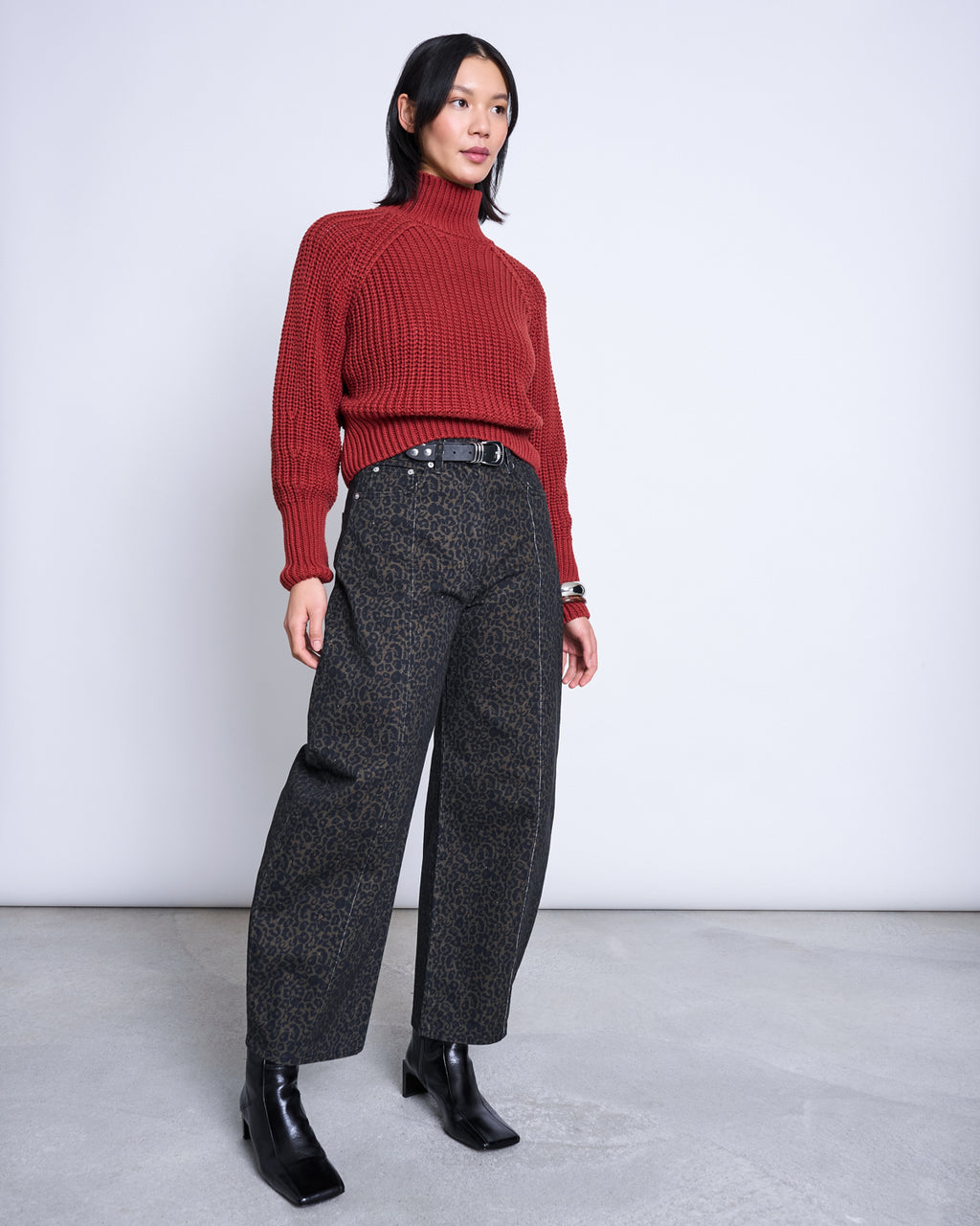 JUMPER OLA MID RED GOTS Sweater jan-n-june 4