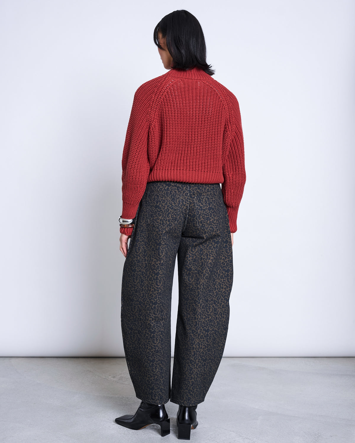 JUMPER OLA MID RED GOTS Sweater jan-n-june 5