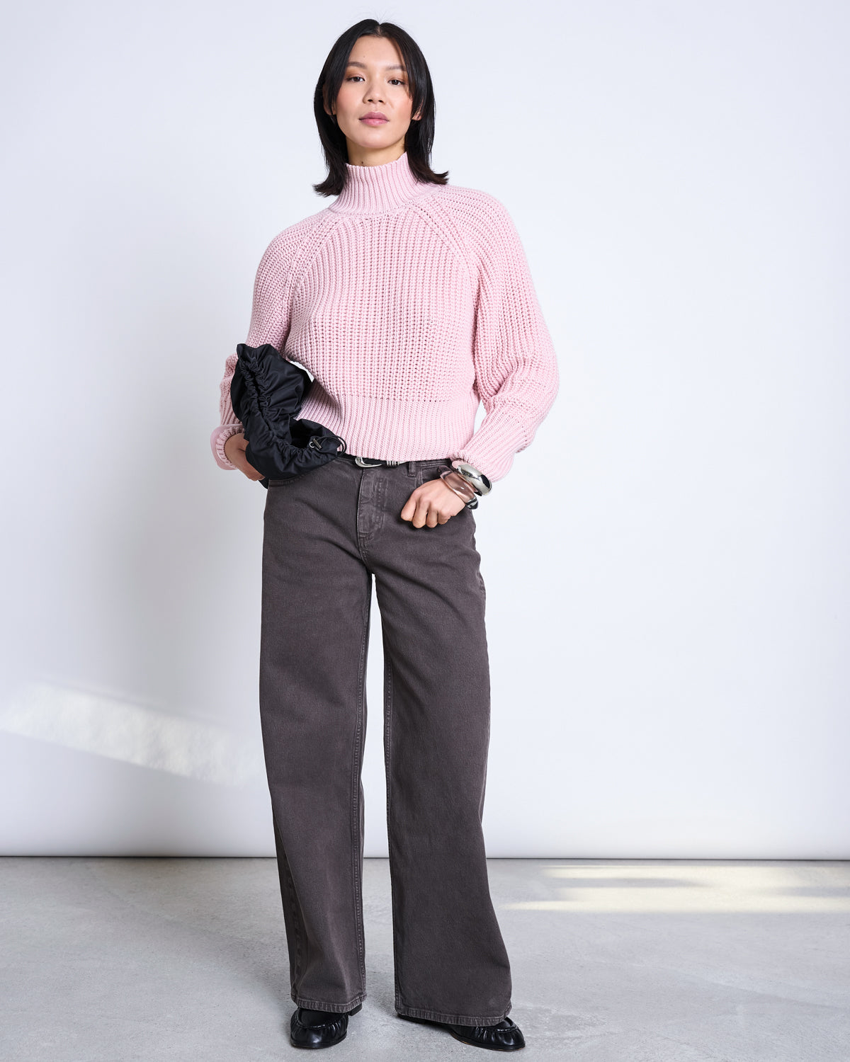 JUMPER OLA PALE PINK GOTS Sweater jan-n-june 2