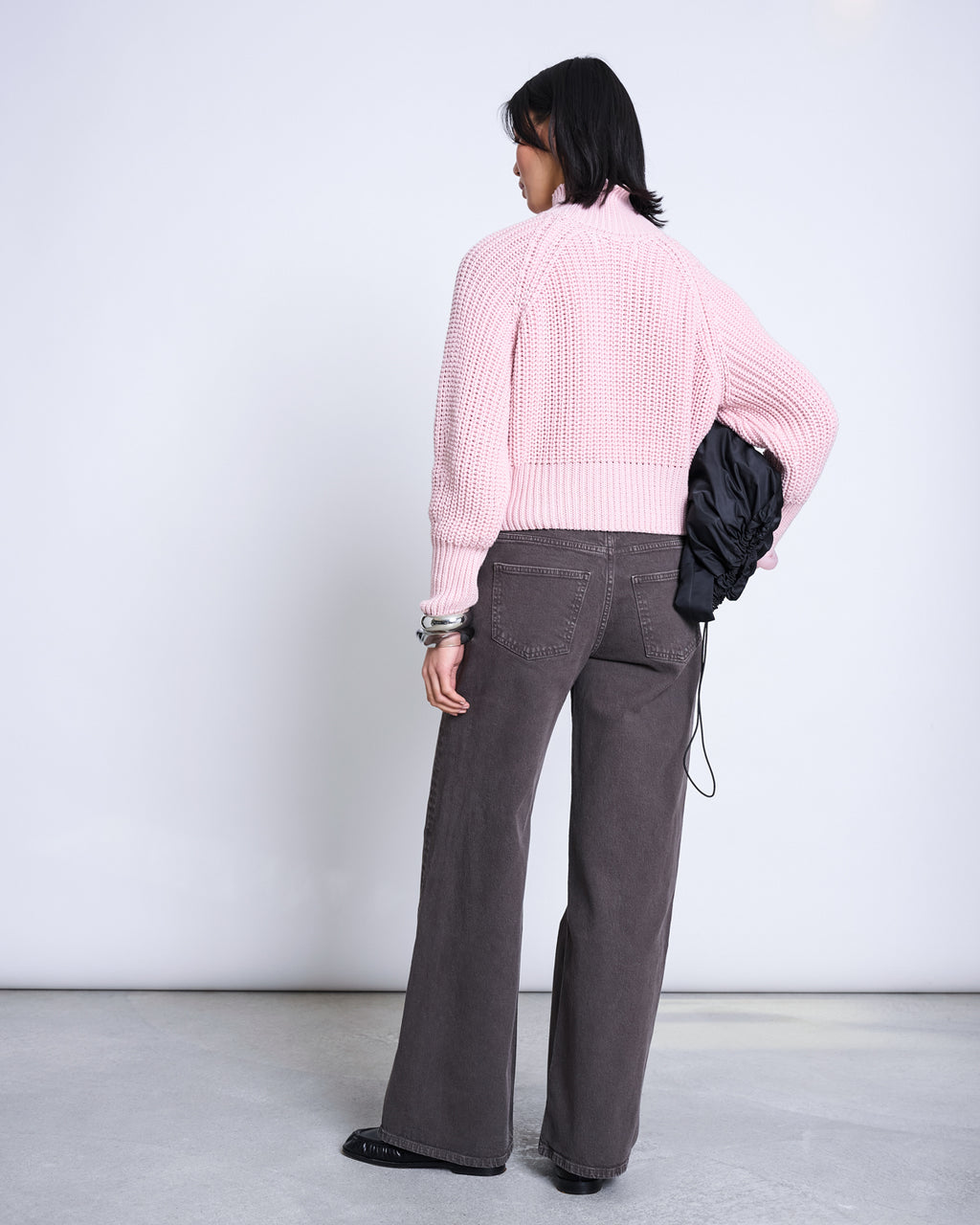 JUMPER OLA PALE PINK GOTS Sweater jan-n-june 3