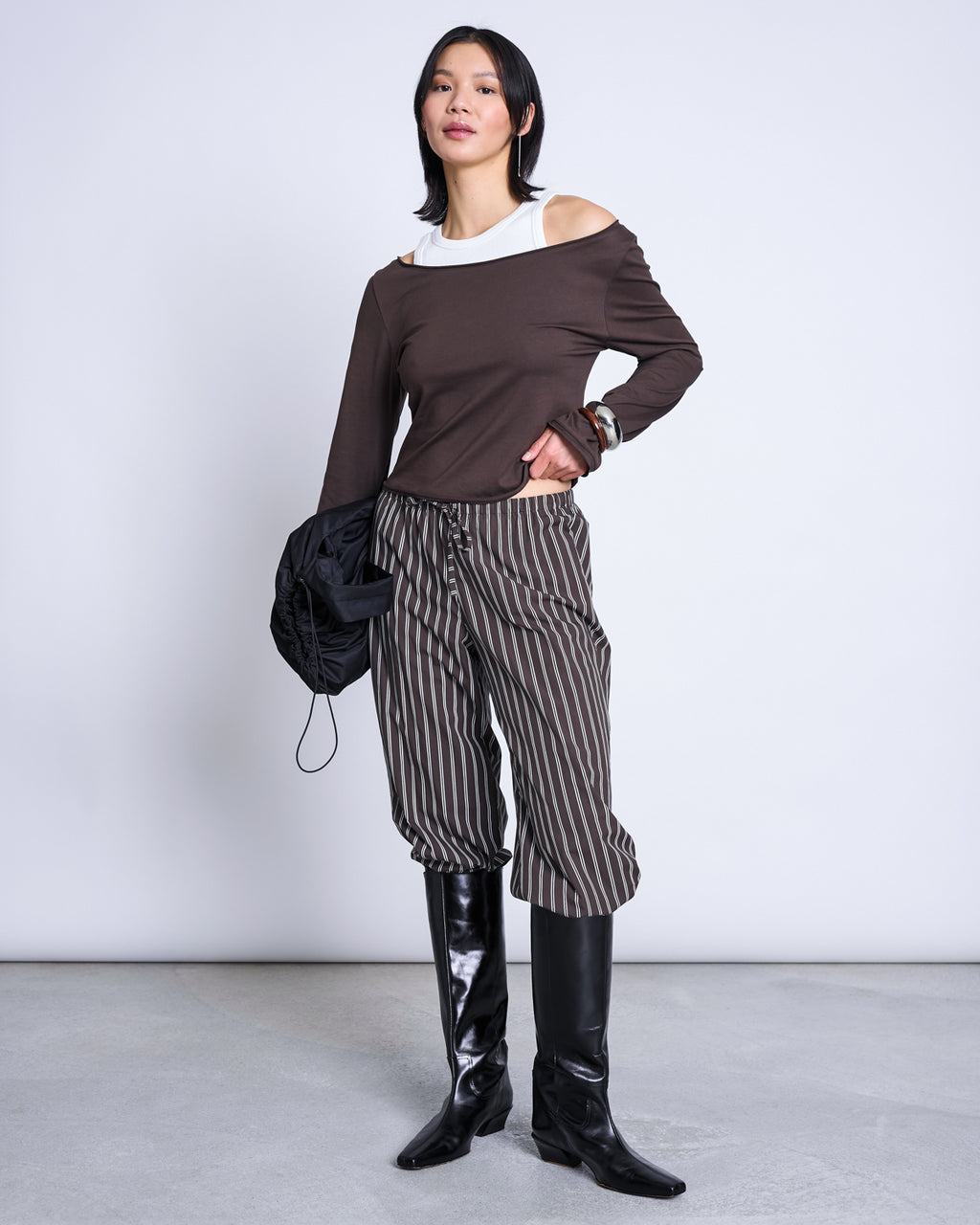 OFFSHOULDER LONGSLEEVE ARBA MUD Longsleeve jan-n-june 2