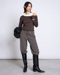 OFFSHOULDER LONGSLEEVE ARBA MUD Longsleeve jan-n-june 1