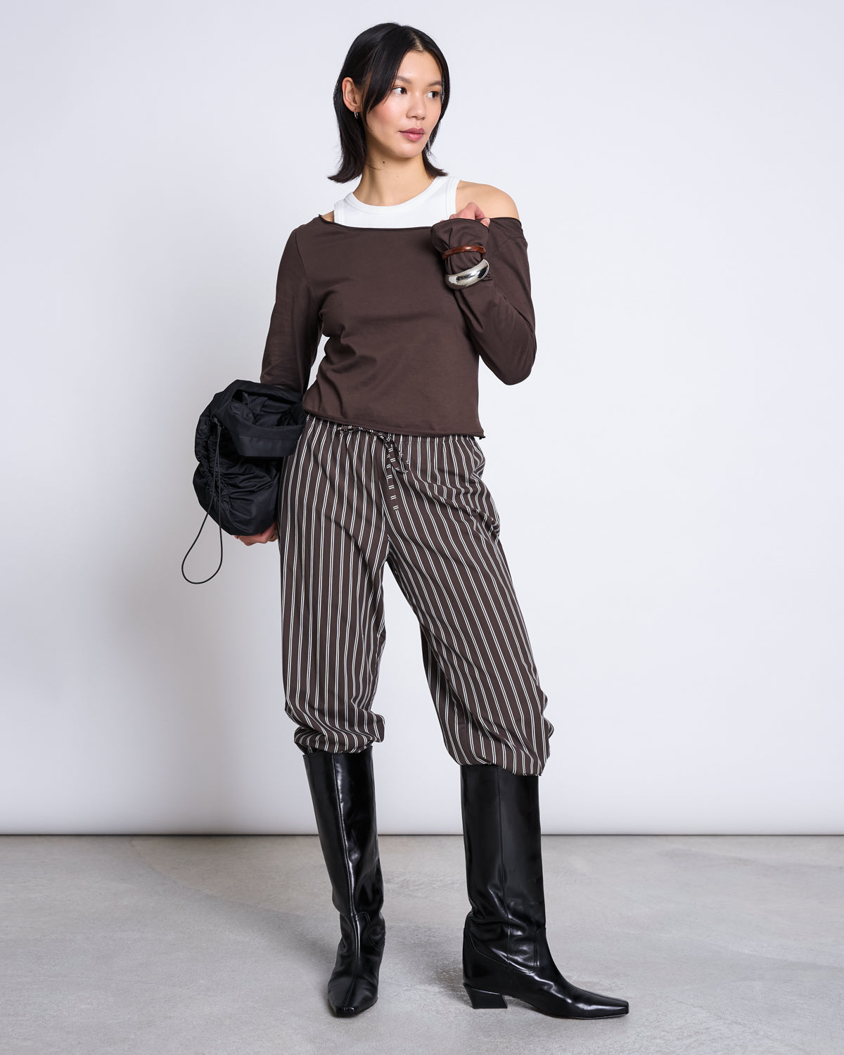 OFFSHOULDER LONGSLEEVE ARBA MUD Longsleeve jan-n-june 1