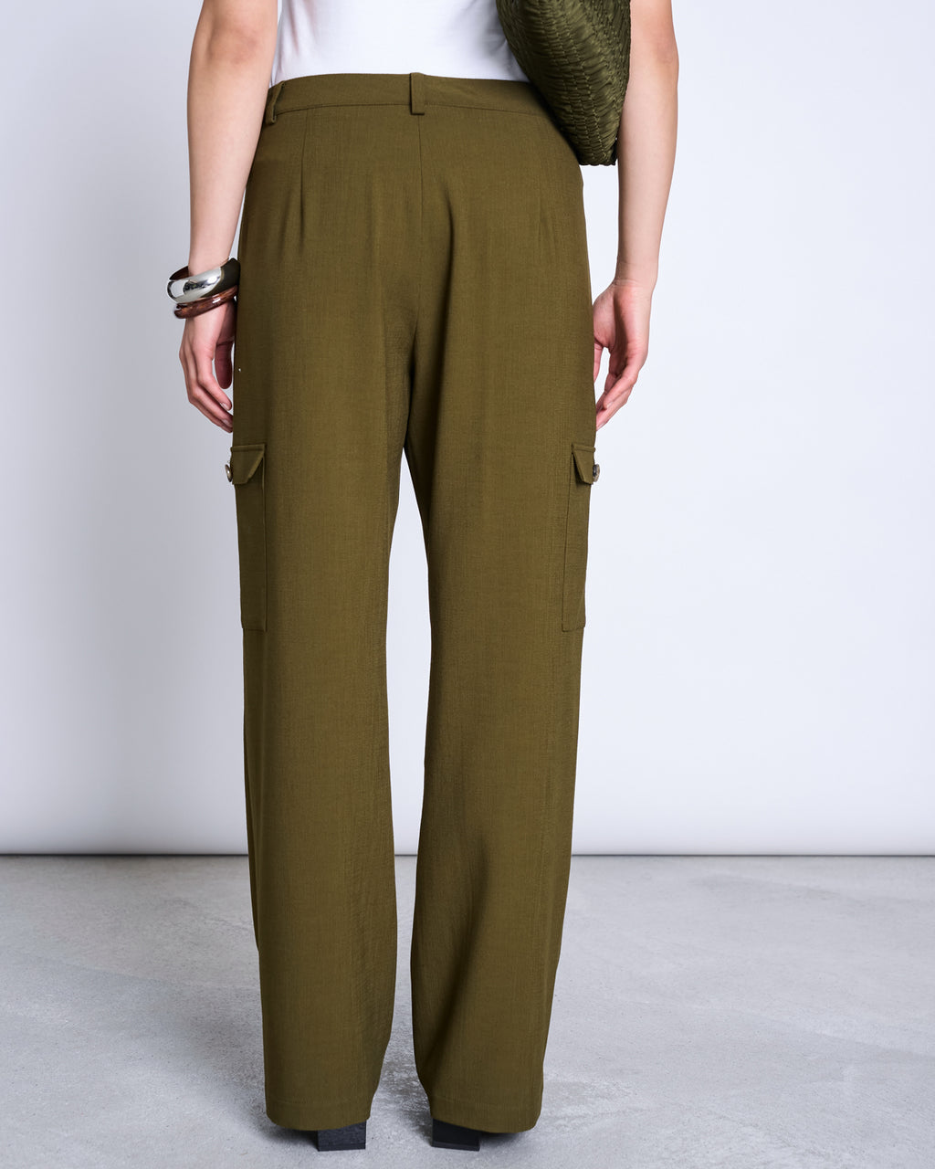 CARGO PANTS FANO ROSEMARY Pants jan-n-june 5