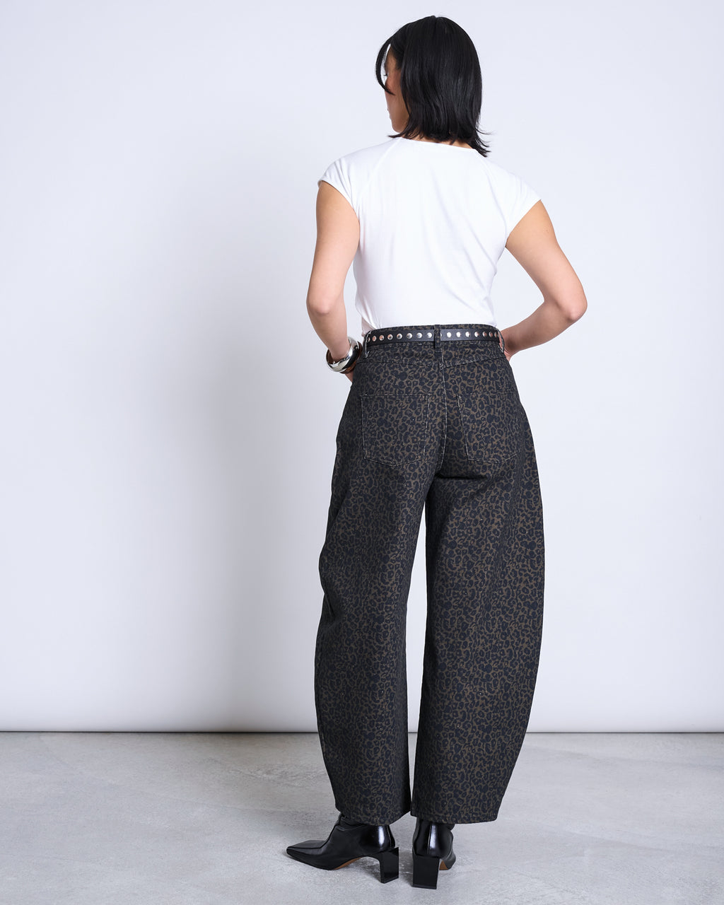 STUDDED BELT KAELA BLACK SILVER Accessories jan-n-june 2