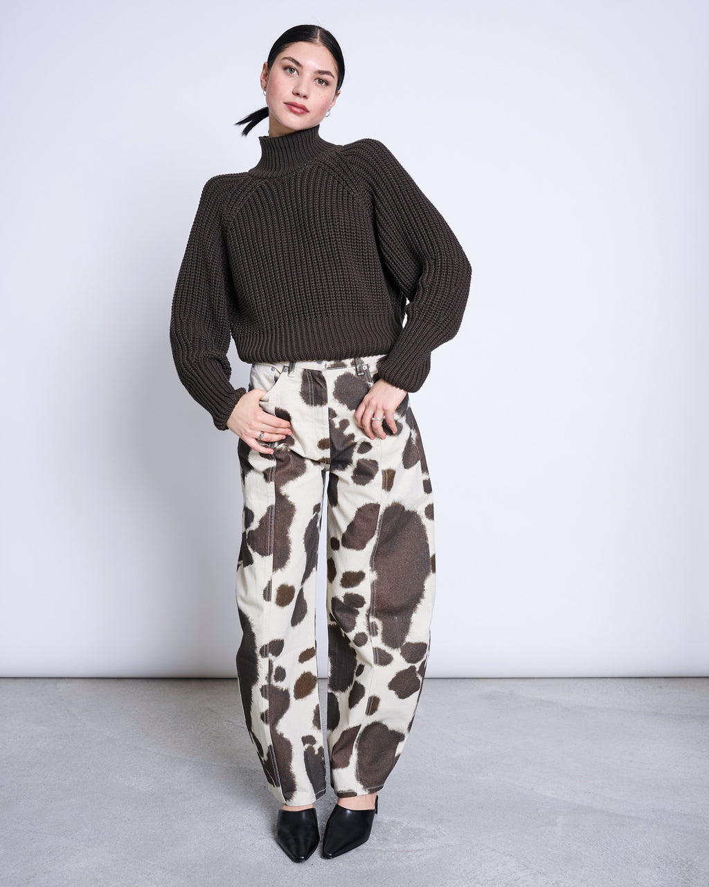JUMPER OLA MUD GOTS Sweater jan-n-june 1