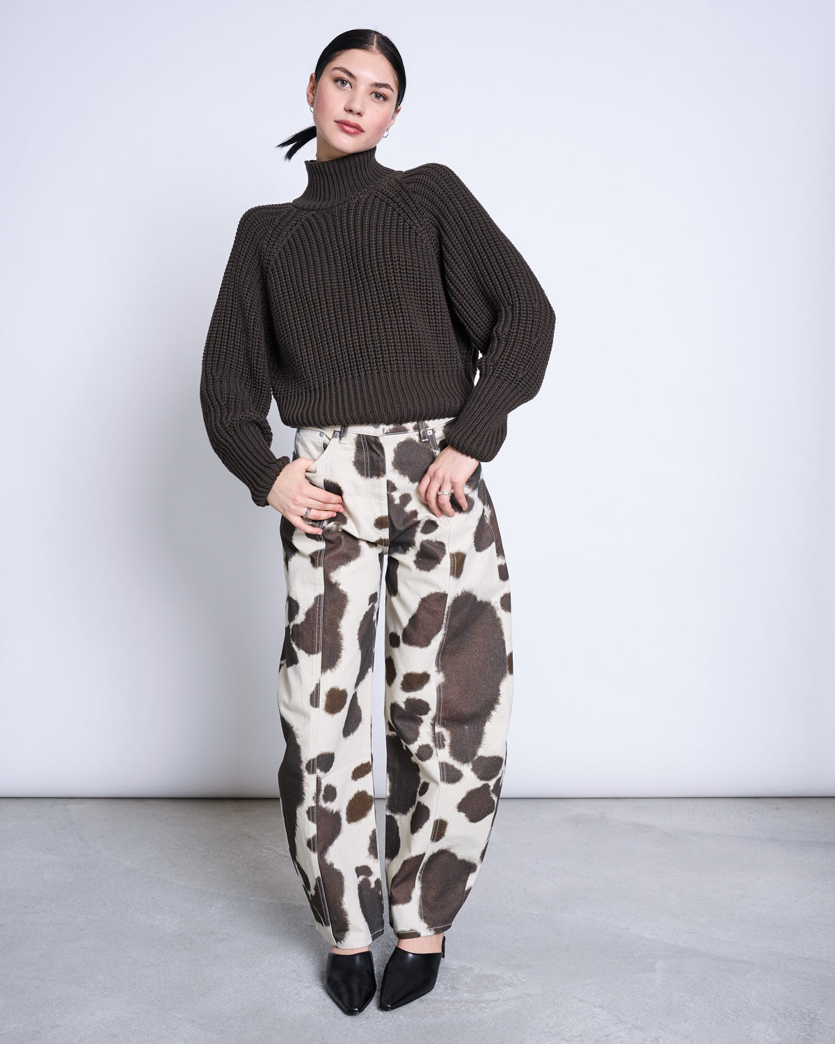 JUMPER OLA MUD GOTS Sweater jan-n-june 1