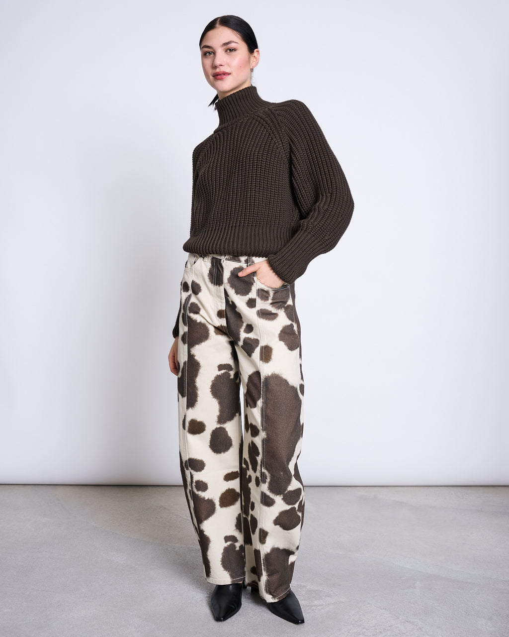 JUMPER OLA MUD GOTS Sweater jan-n-june 2