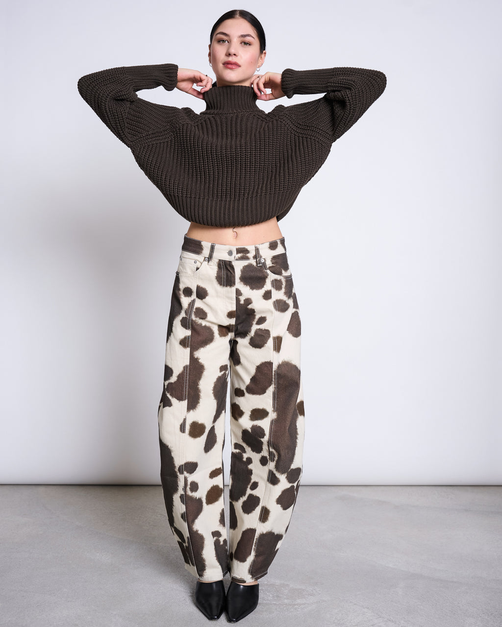 JUMPER OLA MUD GOTS Sweater jan-n-june 3