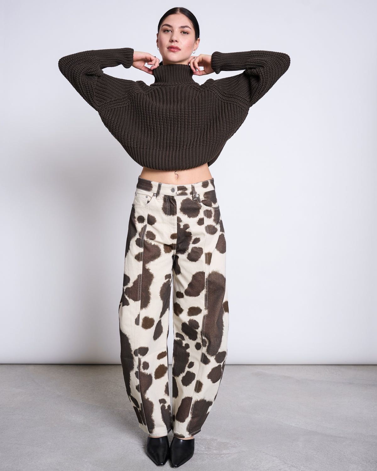 JUMPER OLA MUD GOTS Sweater jan-n-june 3