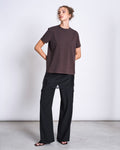 BRUSHED T-SHIRT BOY MUD GOTS T-shirt jan-n-june 1