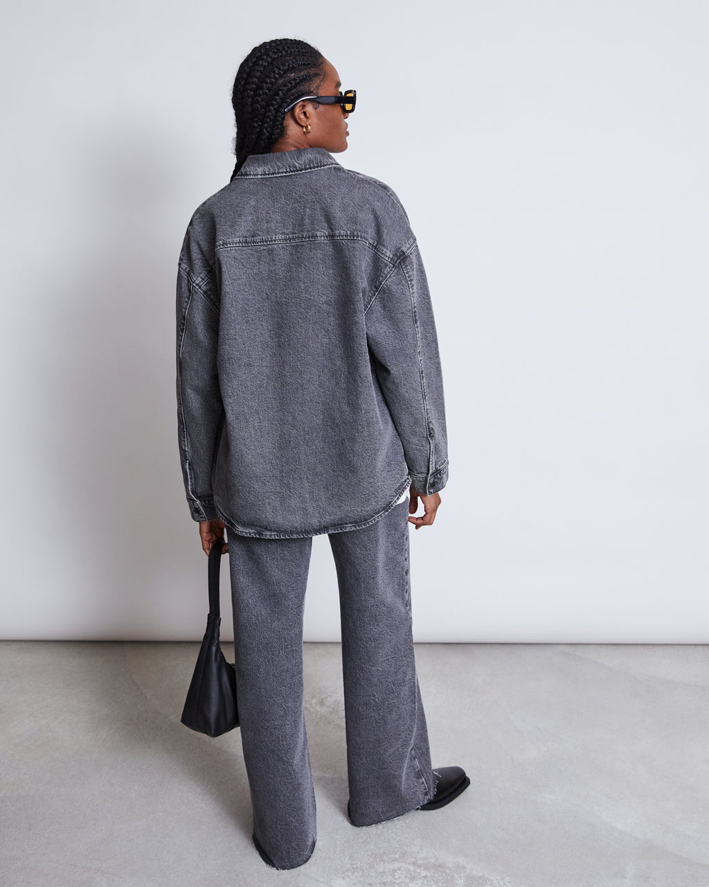 DENIM SHIRT SOLACE LIGHT GREY jan-n-june 6