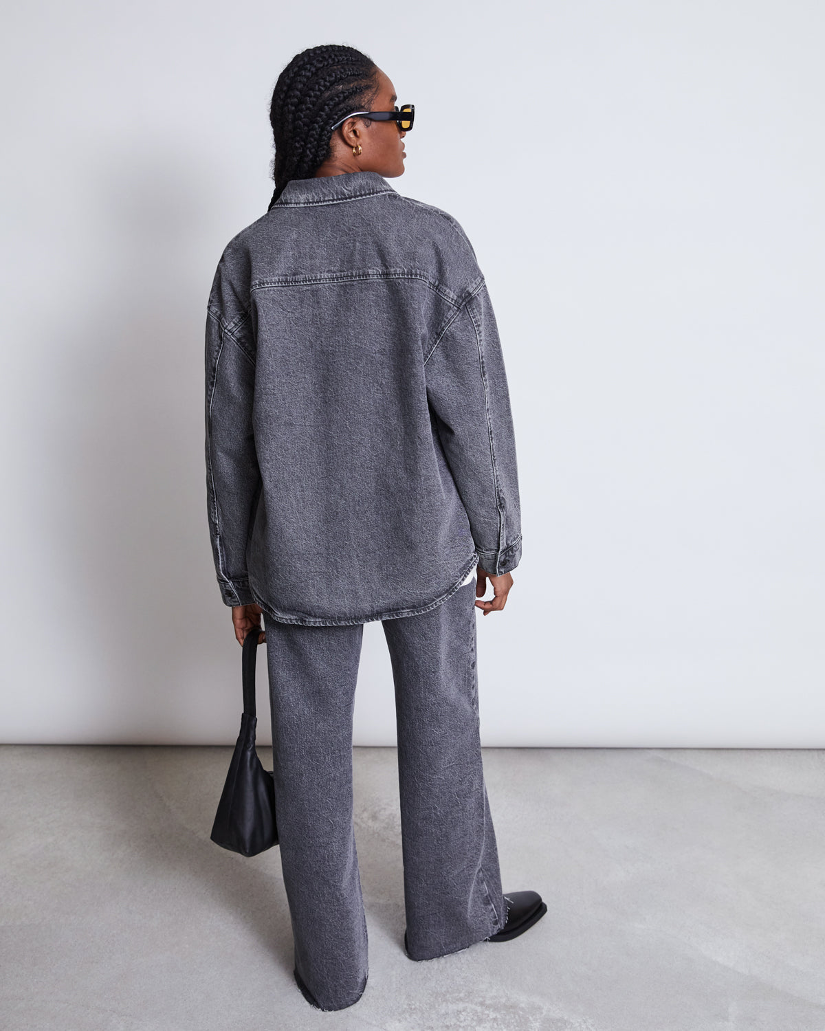 DENIM SHIRT SOLACE LIGHT GREY jan-n-june 6