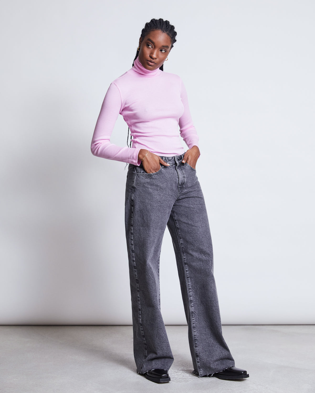 WIDE LEG JEANS SUNNY LIGHT GREY jan-n-june 5