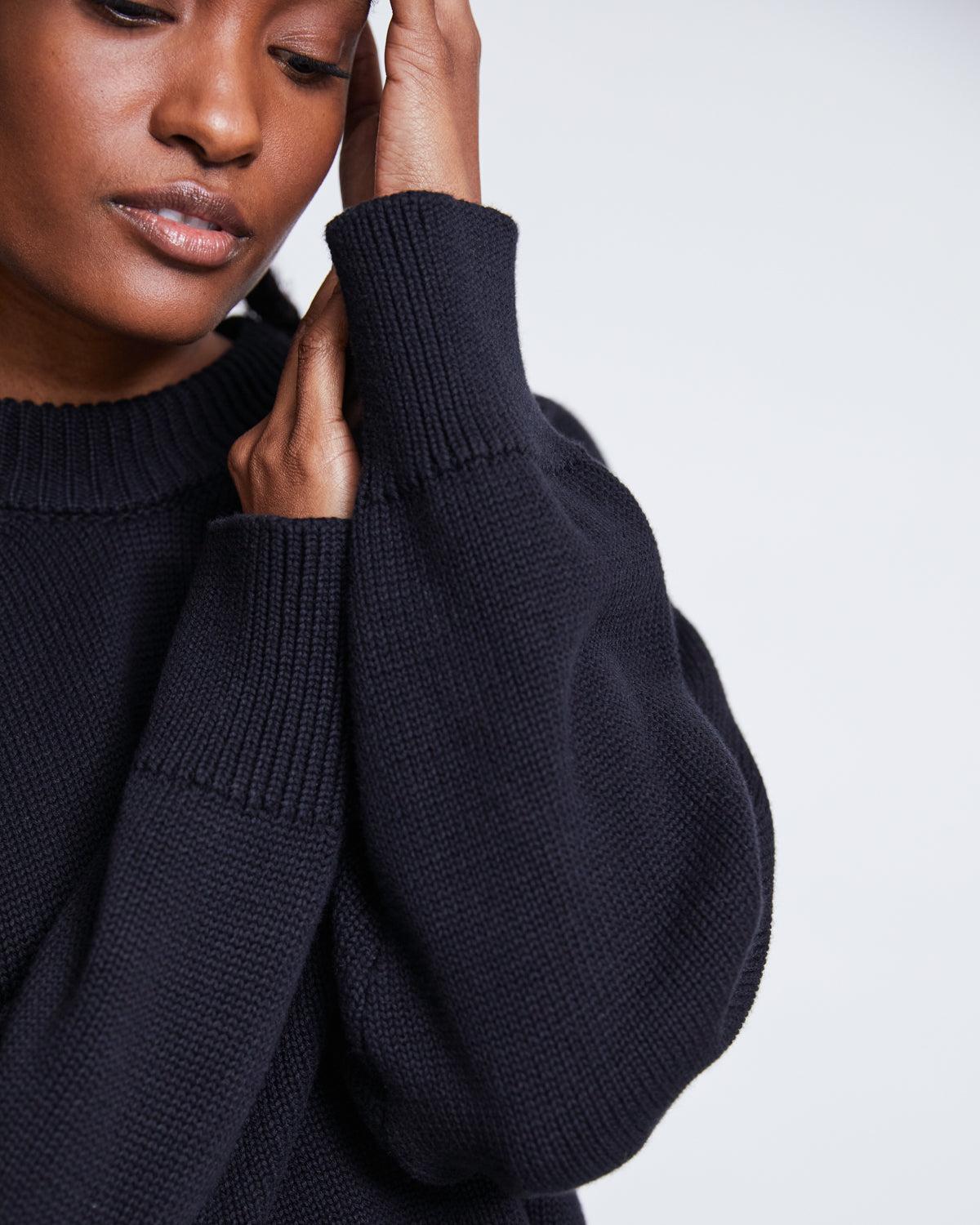 JUMPER YAGMUR BLACK GOTS Jumper jan-n-june 5