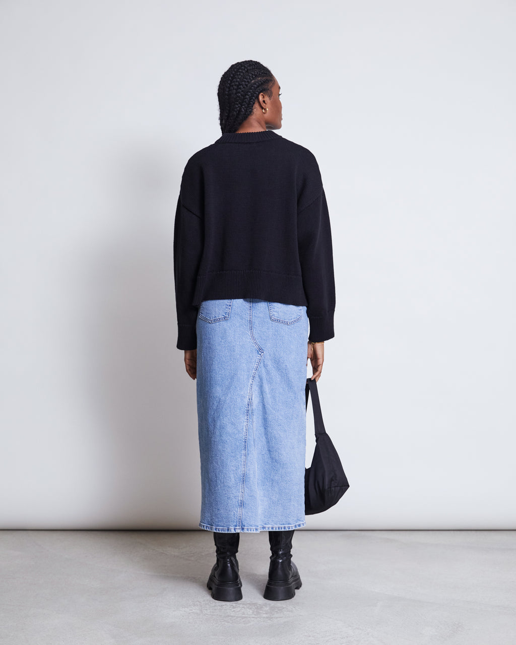 JUMPER YAGMUR BLACK GOTS Jumper jan-n-june 6