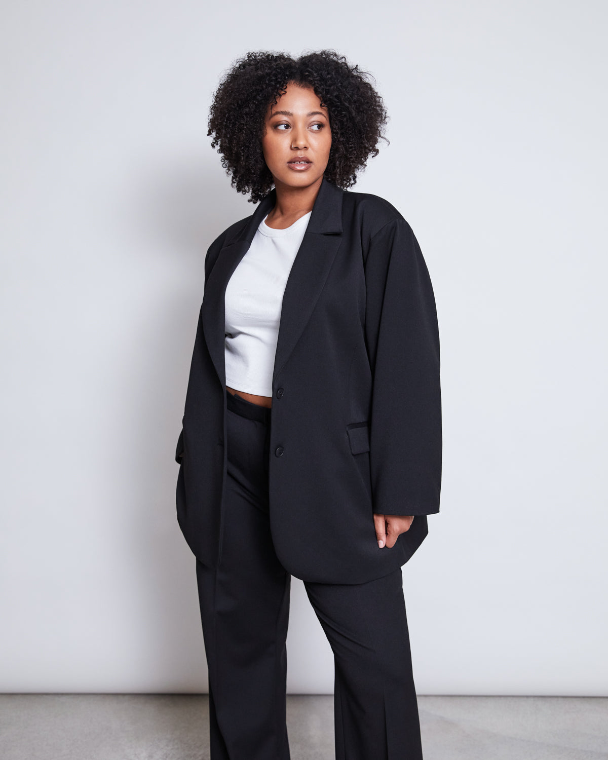 BLAZER DURANCE BLACK blazer jan-n-june 12