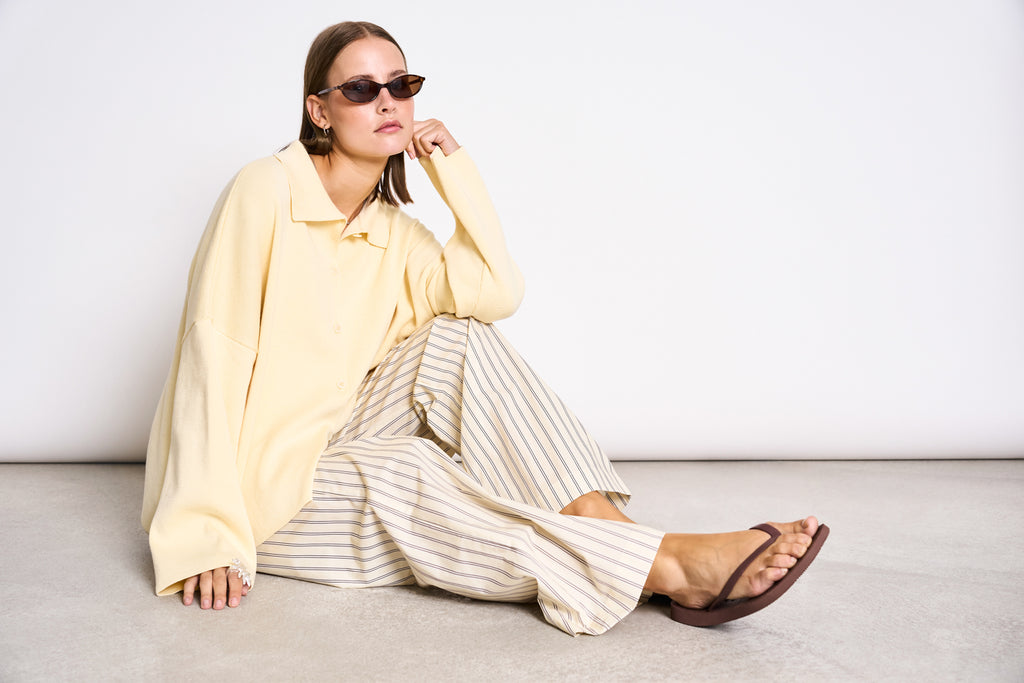 CARDIGAN ANJO BUTTERMILK GOTS Cardigan jan-n-june 5