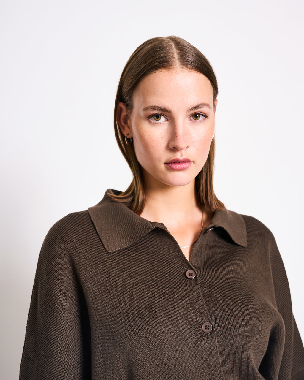 CARDIGAN ANJO MUD GOTS Cardigan jan-n-june 4